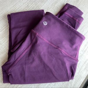Lululemon Leggings Purple